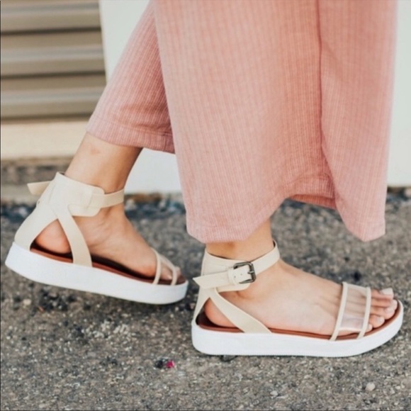 Mia platform sandals Clearance